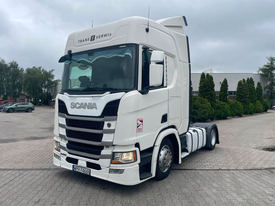 Scania R410