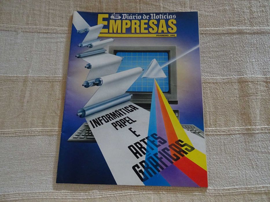 Revistas Antigas Comunidade Europeia Empresas PME Gestores Gestão