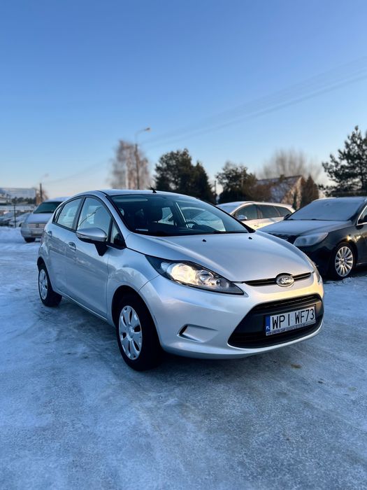 Ford Fiesta 2012 Rok 1.3 Benzyna