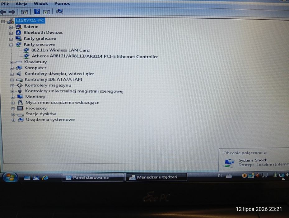 Asus Eee PC 1000H