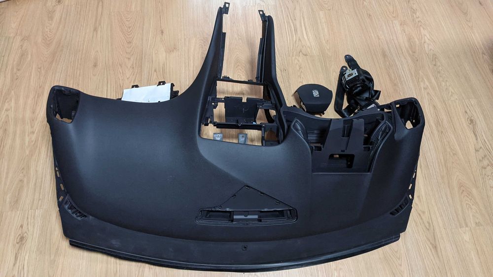 Conjunto Kit Airbags Tablier Citroen DS5 Original