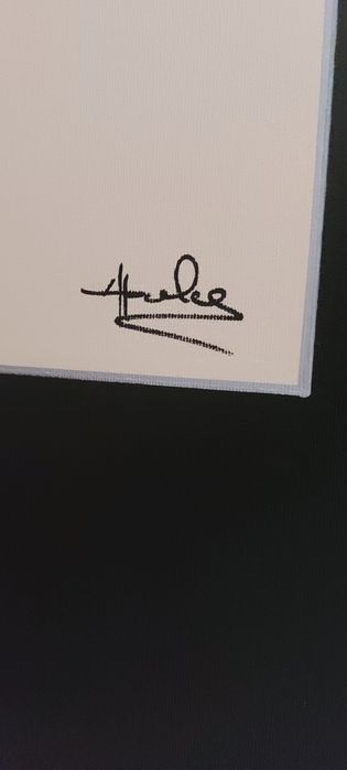 Quadro com 3 maçãs