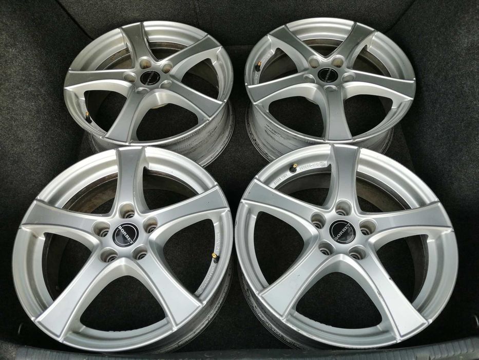 4 Koła  Aluminiowe Vw Passat/Skoda Superb .Jak nowe.