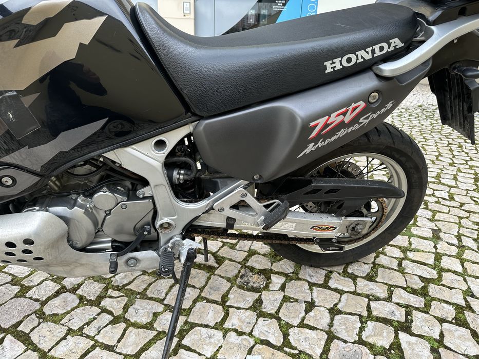 Honda Africa Twin RD07