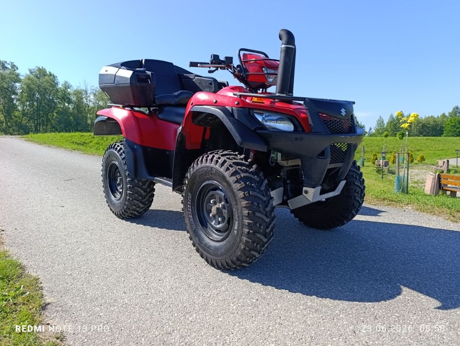 Suzuki LTA 750 stan bardzo dobry