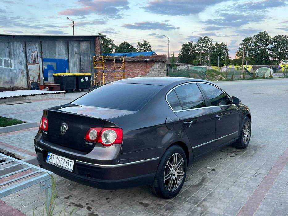 Volkswagen Passat B6 2.0 FSI