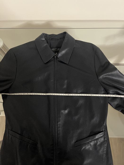 Куртка шкіряна  Marc Cain жіноча