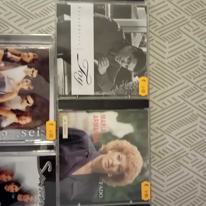 Música Portuguesa Ligeira e de Baile em Cd Baixo Preço.