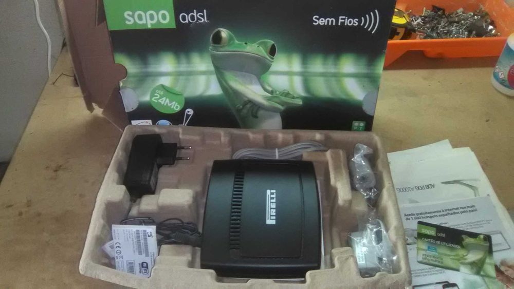 Pirelli Sapo WiFi Router64298084109569121