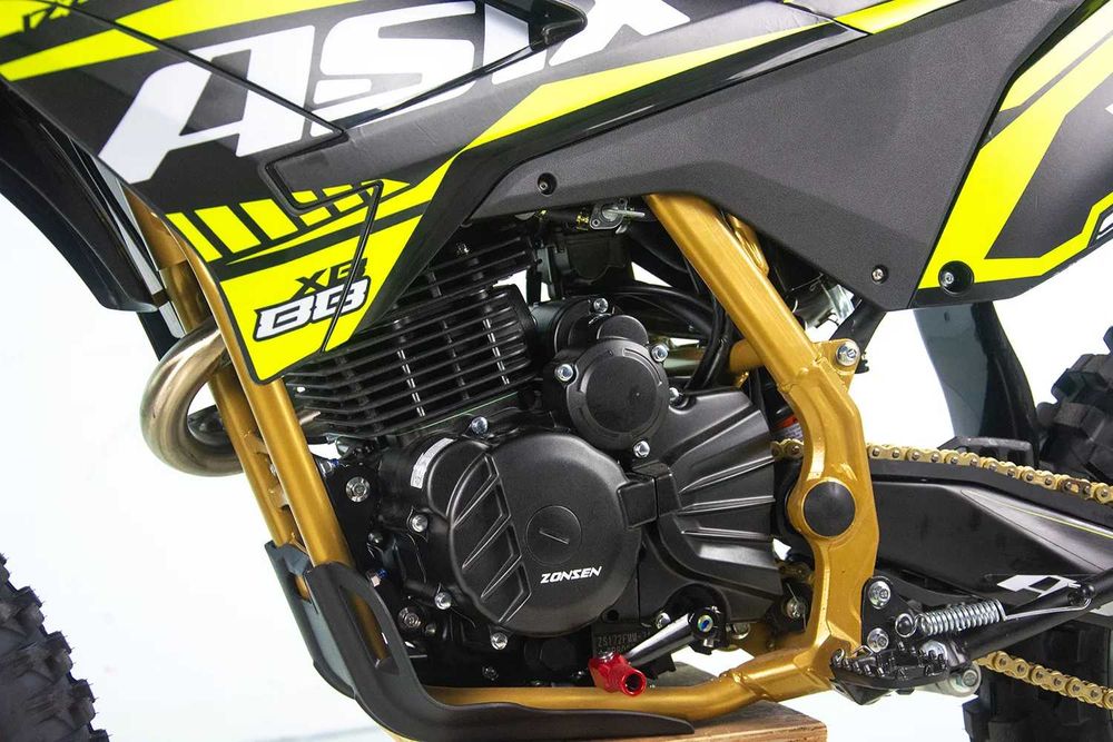 Motocykl Cross Asix XB88 300cc Transport Raty