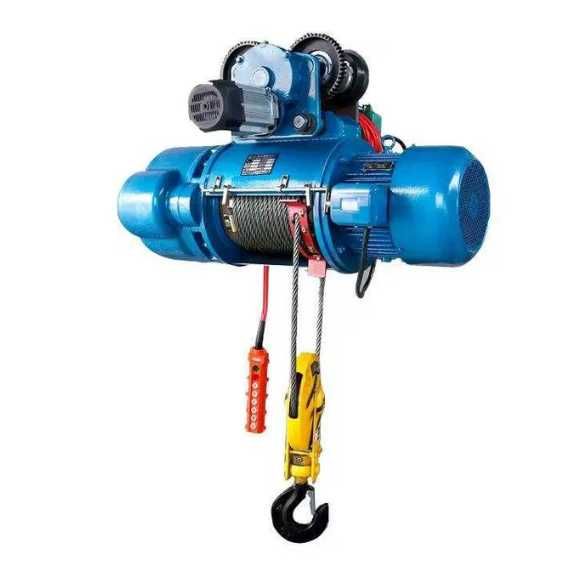 Тельфер CD1 1 т, таль электрическая 1 тонна