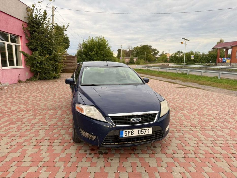 ford mondeo 4 2.0 tdci