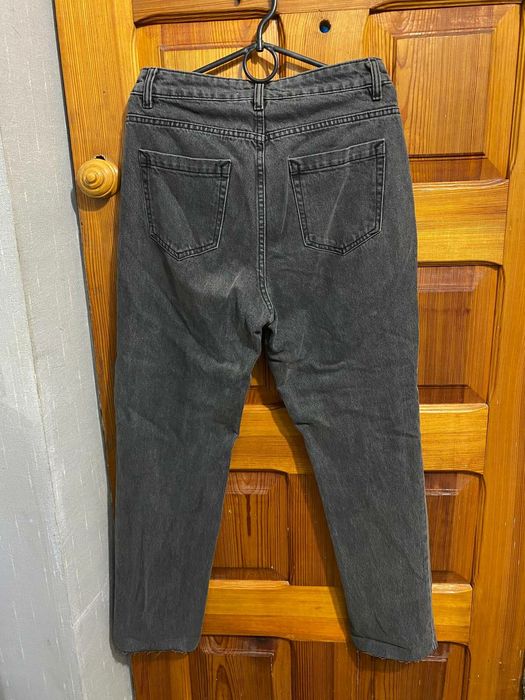 Прямые джинсы Reserved, мом