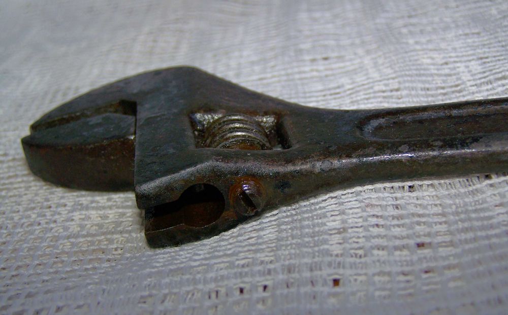 Ключ разводной сантехнический 0-30мм пр-во СССР, 70-е годы