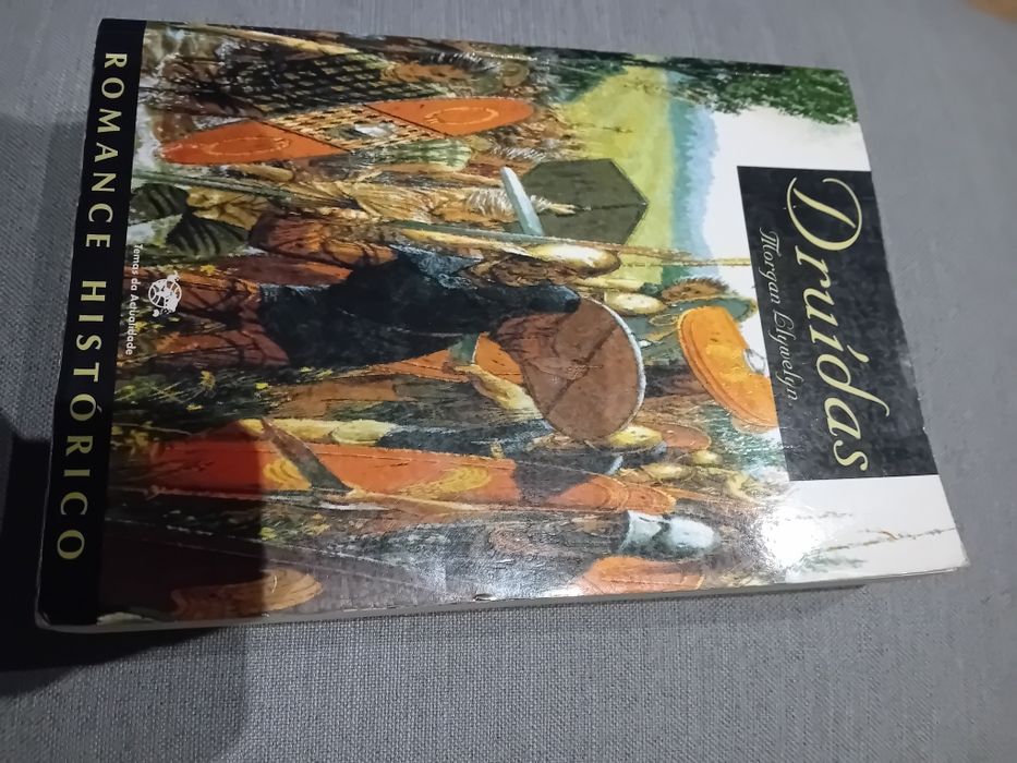 Os Druídas • Morgan Llywelyn