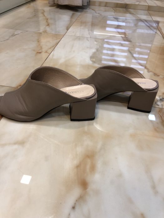 Туфлі жіночі бежеві