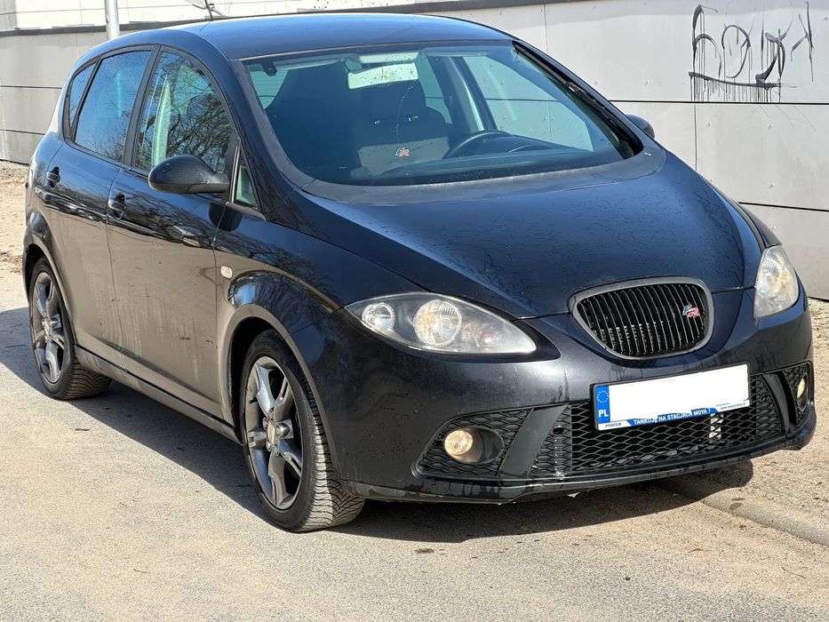 Seat Altea FR - sportowa wersja 2.0 TDI