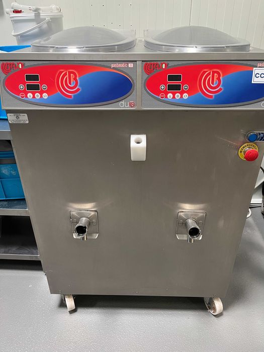 Pasteryzator Bravo Pastmatic Duo 2x60 dwukomorowy