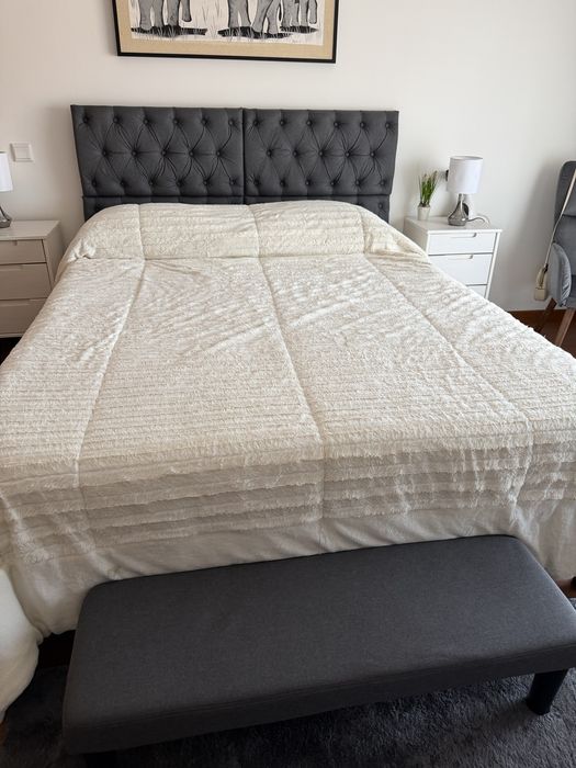 Cama de casal 160x200