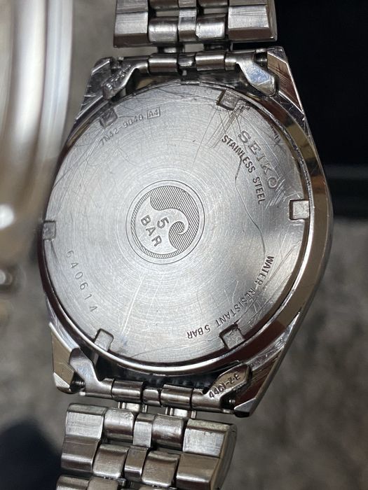 Seiko SQ50 quartz