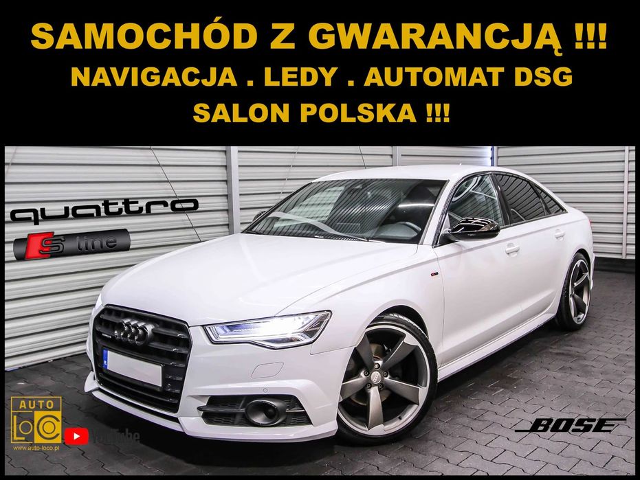 Audi A6 Limousine