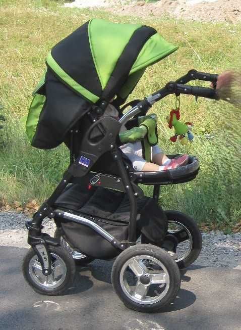 Wózek dziecięcy 3w1 Baby Rossy Goya X5