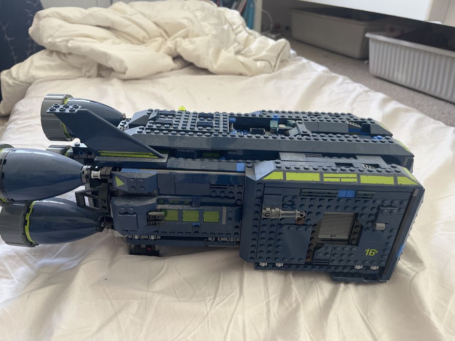 The rexecisor lego
