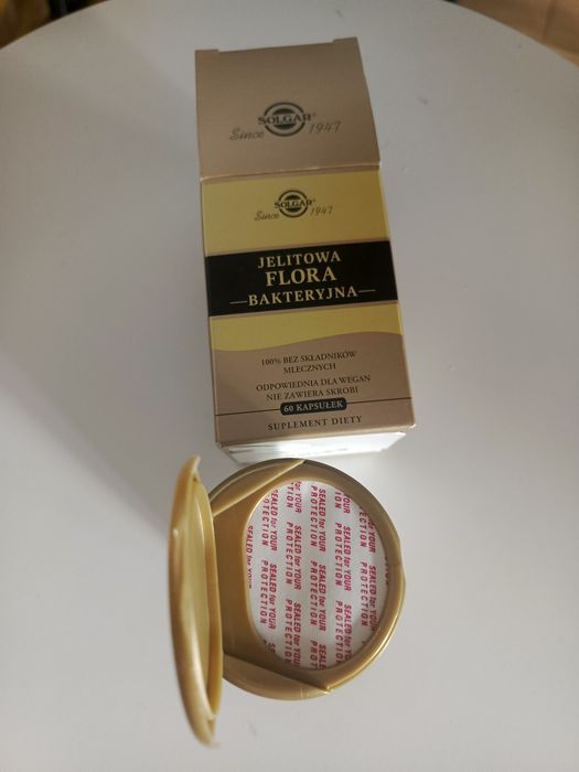 Probiotyk, solgar, flora balteryjna
