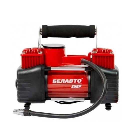 Автомобільний компресор BELAUTO двухпоршневий 87л/хв, Автокомпрессор