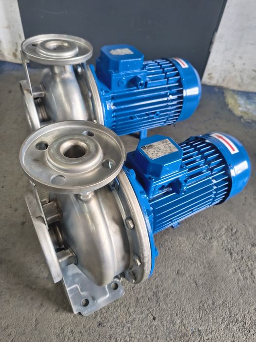 Pompa obiegowa wirowa nierdzewna EBARA 3M 50-160/5,5 z silnikiem 5,5kW 400V