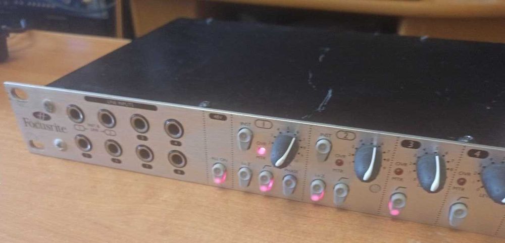 focusrite platinum - Купить студийное оборудование - Цена на OLX.ua