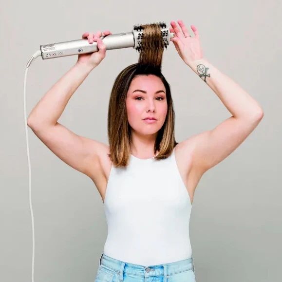 фен Стайлер SHARK FlexStyle 5-in-1 Stone (HD446SLEU)