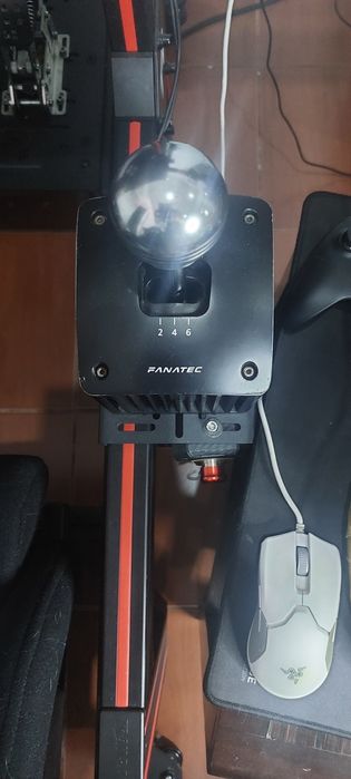 Fanatec Podium DD2, BMW GT2 V2, Fanatec shifter