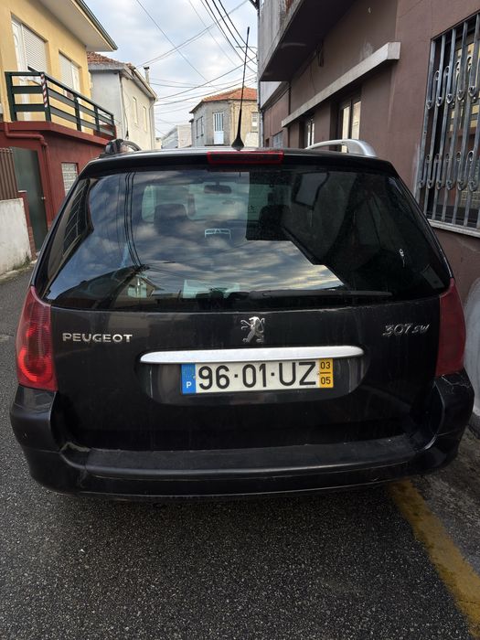 Peugeot 307 SW 2003 — photo 3