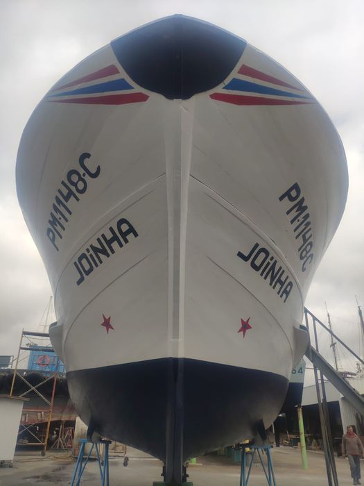 Barco de Pesca Profissional