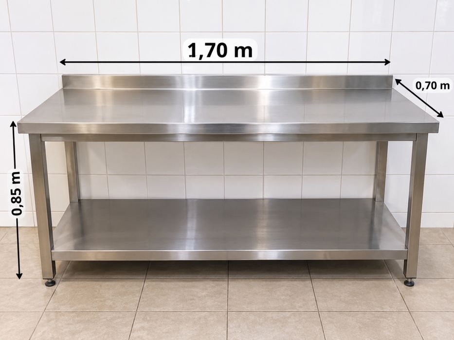 Bancada inox usada