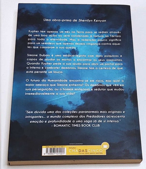 Só em sonhos V14, de Sherrilyn Kenyon