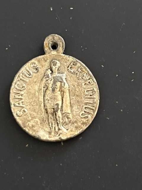 Medalha antiga Santo Expedito