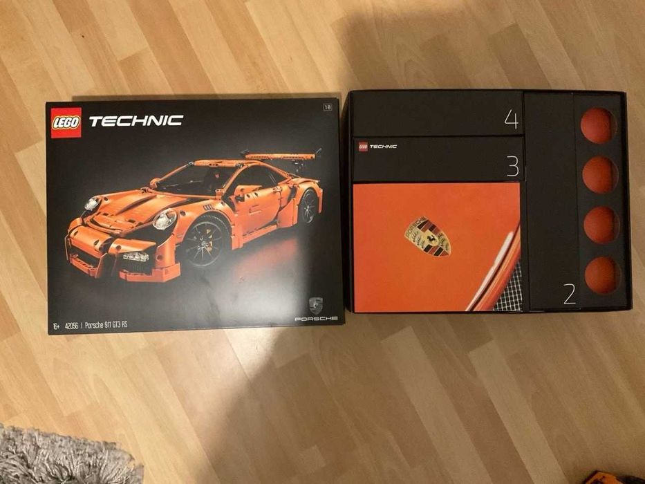 LEGO Technic 42056 Porsche 911 GT3 RS