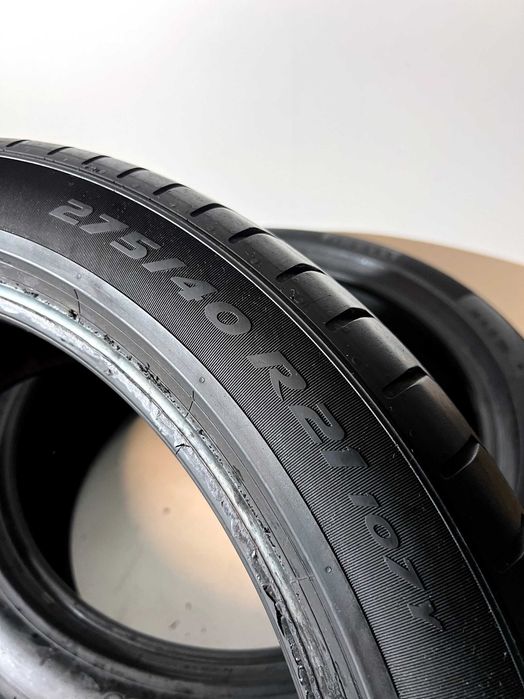 Pneus Pirelli Pzero PZ4 - 275/40/21 - Como NOVOS
