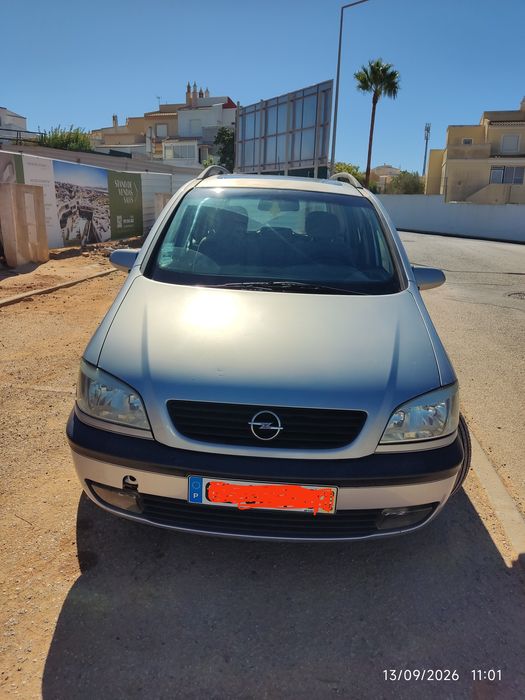 Opel Zafira 1.6 Gasolina (1999) – 7 Lugares Prático e Fiável