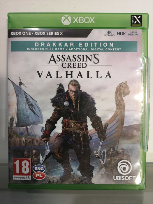 Gra Xbox Series X One Assassins Creed VALHALLA Drakkar Edition PL