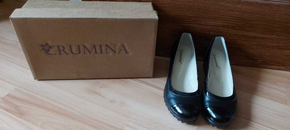 Туфлі жіночі Crumina (натуральна шкіра) Розпродаж