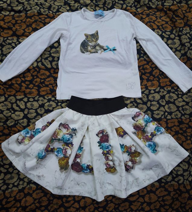 Платье Lapin House, monnalisa, blumarine