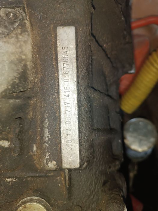 Коробка передач мерс 202,210