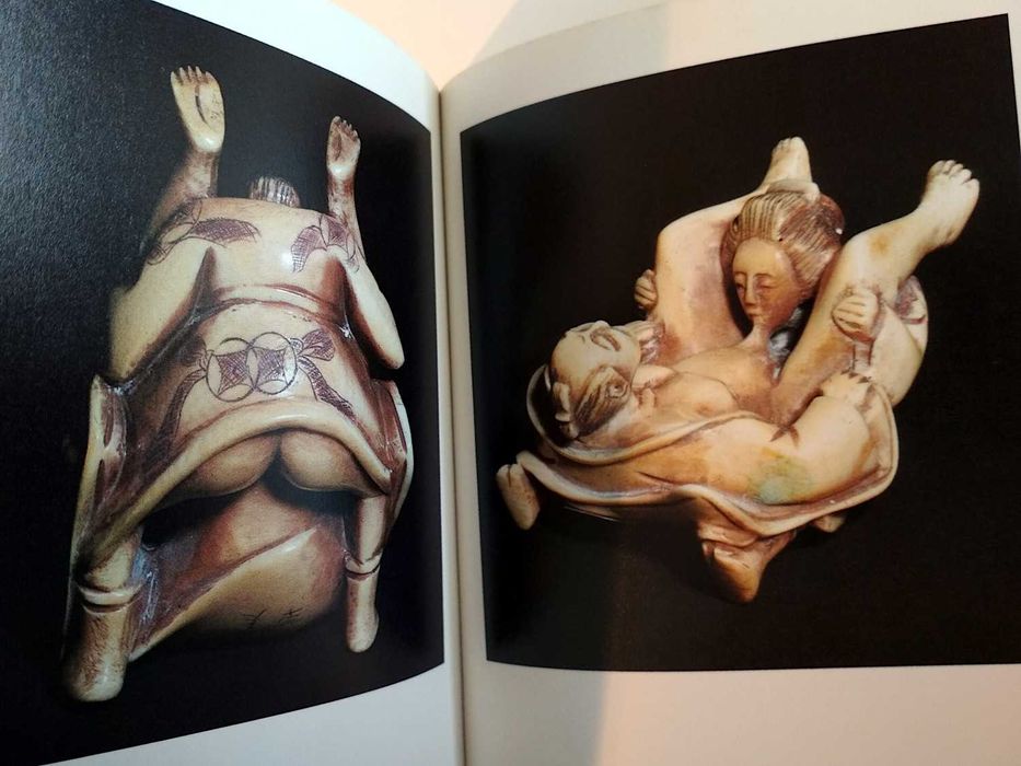 Le Nu + esculturas eróticas japonesas em miniatura (porte incluído)