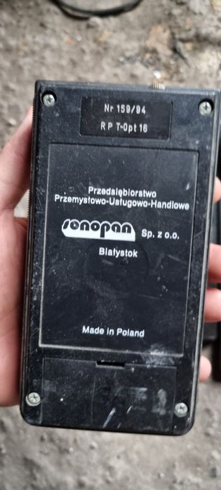 Luxmeter L-20A Poland