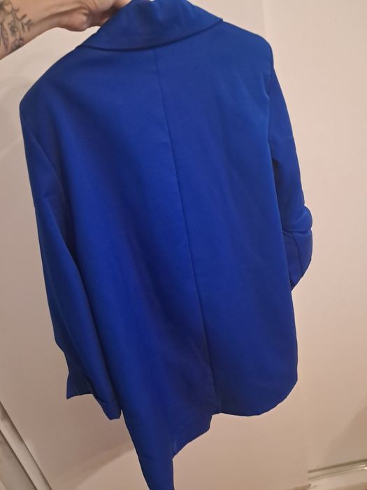 Marynarka i spodnie nowy komplet chaber