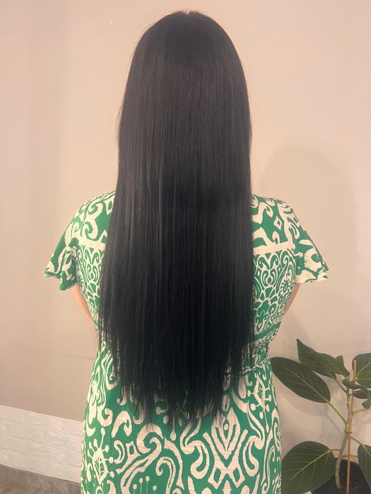 Нарощування волосся,зняття,загущення.