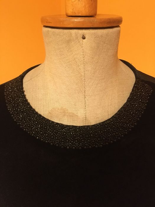 Sukienka czarna, elegancka, aksamitna Mohito rozmiar S/M